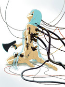 【紡歌流機動隊】ミクさんを描いてみた