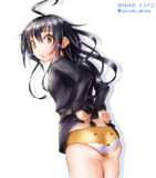【艦これ】RTで回ってきた下着を三日月さんに穿かせてみた
