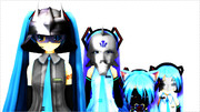 【MMD】謎の集団