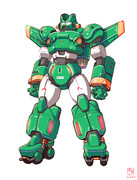 超電導カンタム・ロボ