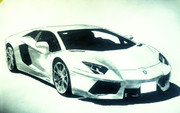 スーパーカー ニコニコ静画 イラスト