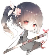 刀ちゃんシリーズ -茶-