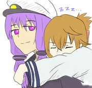 ゆかりさんと電ちゃん