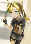 ちょっと小馬鹿にしてくる阿武隈