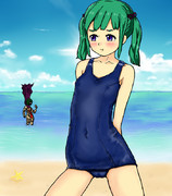 「ミドリコ、子どもじゃないもん！」