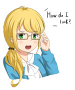 How do I look? (エレン・ベーカー先生)