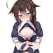 ドットベロアリボンブラセット ニコニコ静画 イラスト