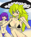 TISから水着を貰ったMZ