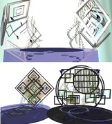 柳と燕【ステージ配布】