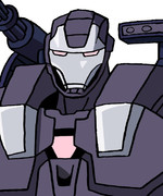 ディスク・ウォーズ:アベンジャーズ版  ウォーマシン