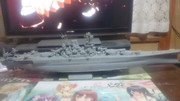 戦艦武蔵 作ってみた
