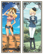 サンダースと聖グロ