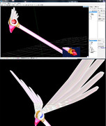 【MMDアクセサリ配布】ふいーん の杖