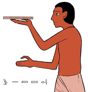 壁画風うんち提案おじさん