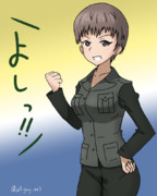 【ガルパン】ワンドロナオミさん