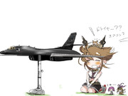 扇風機(ドライヤー？？)で(B-1)