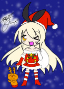 島風サンタとトナカイ連装砲ちゃん