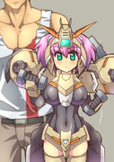 ガンダムグシオンリベイク娘