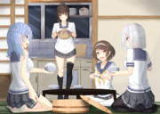 第十七駆逐隊の晩ご飯