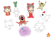 落書き（雑多）