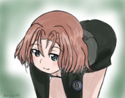 【ガルパン】アズミ姉さん