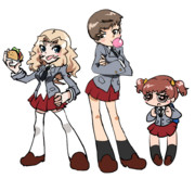 サンダースカートゥーン