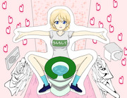 ダージリン様パネル採用聖グロトイレ