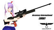 L96A1【MMDモデル配布】