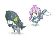 イ級を追いかける妖精さん