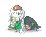 妖精さんとイ級