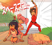 女同士、校舎裏、放課後。何も起きないはずが無く・・・