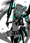 相良百華 ニコニコ静画 イラスト