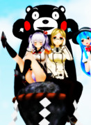 大きなお尻で地震を封印的なｗ