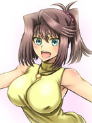 ポニテ杏子ちゃん◎