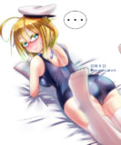【艦これ】何を読んでるかは秘密のはっちゃん