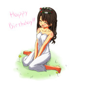 卯月ハッピーバースデー！