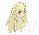 MMDになりそうなUDK姉貴【MMD進捗報告】