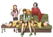 三浦あずさ ニコニコ静画 イラスト