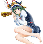 ちょい拗ねちゃってる映姫様