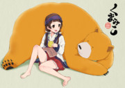 クマ井ナツ ニコニコ静画 イラスト