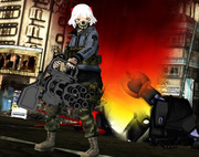 ～ Call of Sirochan ～ 白ちゃん大尉