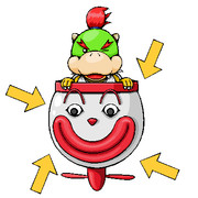 うろ覚えなクッパクラウン