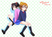 ほのにこ ニコニコ静画 イラスト