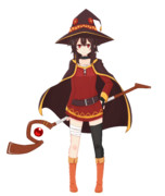 頭のおかしい爆裂娘