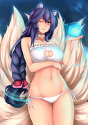 猫ランジェリーahri