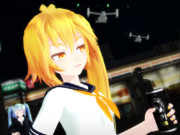 不良?深夜のJKネルさん