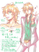 改・緒川家の三兄弟(妄想)その2