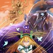 黄昏魔道サンセット リフィル ニコニコ静画 イラスト