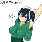 なーんか肩凝っちゃったなー