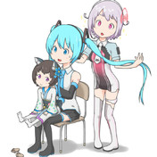 リンカ Groovecoaster ニコニコ静画 イラスト